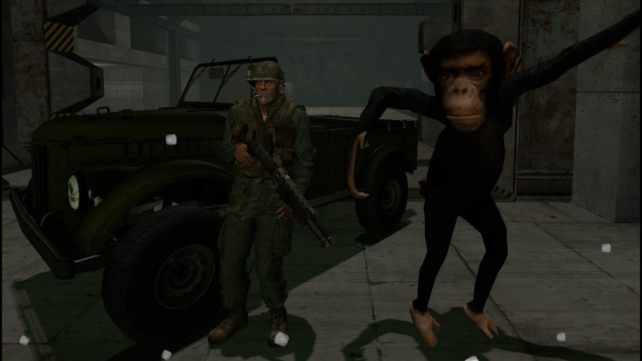 Das Vietnam Event Best of | Scp RP Senseigaming