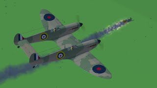 Twinfire Mk.II: A LOT of GUNS - Sky on Fire: 1940 (android) screenshot 5