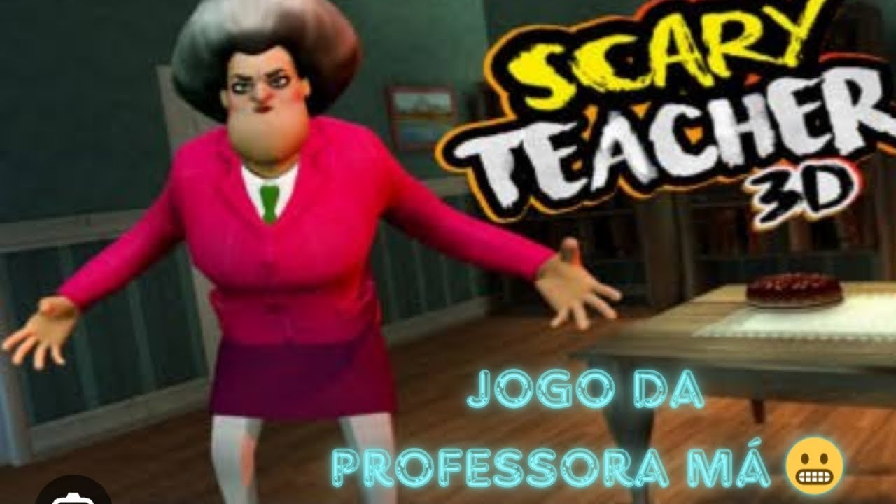 jogo da professora má 😬 (me dei bem kk) - YouTube