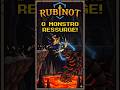 Subestimei os Chasm Spawns e Morri! O que Aprendi de Monk #rubinot #games #gamer #dicas #gaming