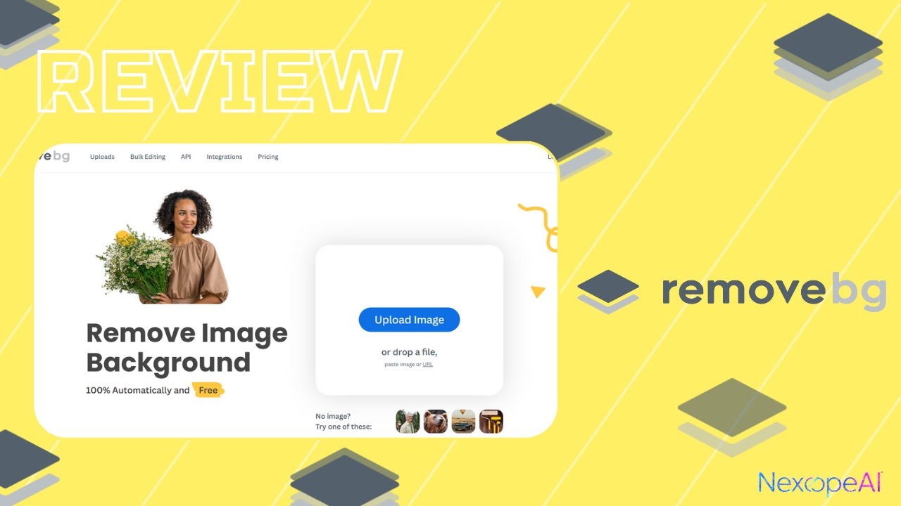 Remove Backgrounds in 1 Click with AI 🪄 | remove.bg
