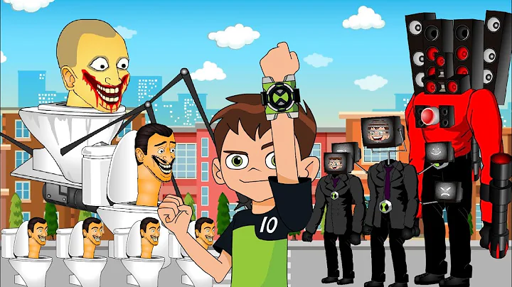 Ben 10 Lost In Skibidi Toilet World Full Story | Fanmade Transformation