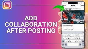 How To Add Collaboration In Instagram After Posting
