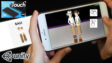 Drag, Rotate & Scale Object 3D Unity AR ( LEAN TOUCH )  - Tutorial Unity AR