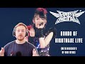 REACTION to BABYMETAL (Rondo Of Nightmare with Mischiefs of Metal Gods Intro) LIVE 🔥👌👊