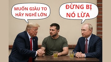 NGHĨ LỚN ĐỂ ĐỠ NGHÈO – CÚ LỪA NGỌT NHẤT THỜI NAY