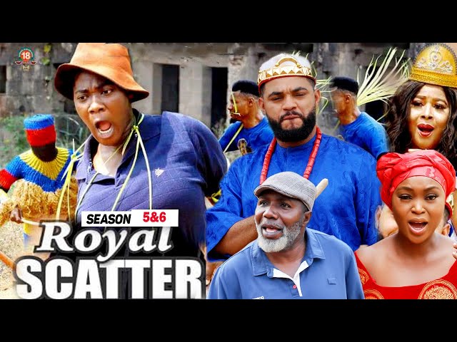 ROYAL SCATTER 5&6 (MERCY JOHNSON) - 2021 LATEST NIGERIAN NOLLYWOOD MOVIES