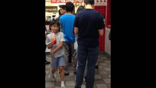 Lil Dick Breaks Up With Girl In Public Prank Gun Pulled In The Hood