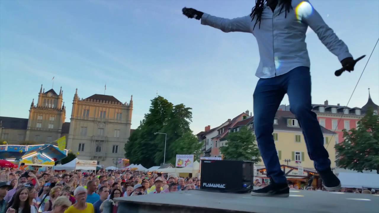 Badashow & LionMan - Coburg Samba Festival 2016