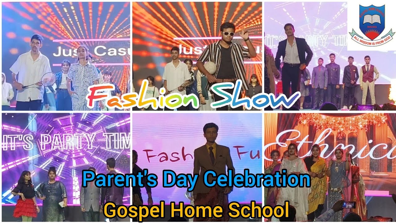 Fashion Show || GHS Parent's Day Celebration || Gospel Home School || Rishra