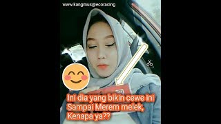 Cewe Ini Smapai Merem Melek..