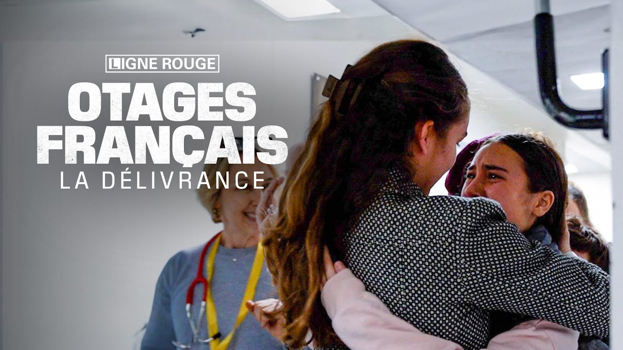 Otages français, la délivrance