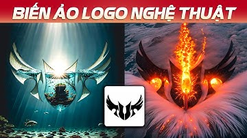 BIẾN ẢO Logo Nghệ Thuật | Stable diffusion