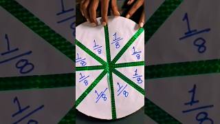 #underlined fractions#fraction #maths #tlm #fractiontlm#activity #shorts #shortsvideo #shortsviral
