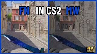 ★ Bowie Knife Doppler (Phase 3) | CS2 All Floats In-Game Showcase [4K]