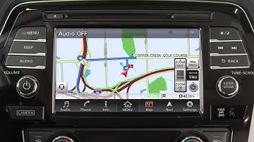 2016 Nissan Maxima - Navigation Functions Disabled While Driving