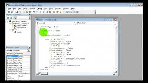 #9 Microsoft Excel    VBA Comment   Khmer Teaching
