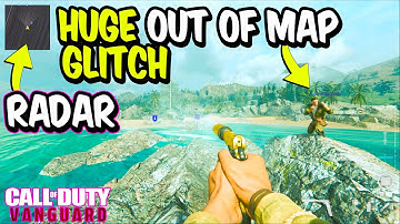 VANGUARD GLITCHES: NEW BIG RADAR OUT of map GLITCH Call of Duty Vanguard Glitch Vanguard Season 1