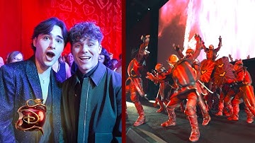 Descendants: The Rise of Red Premiere Performance | What