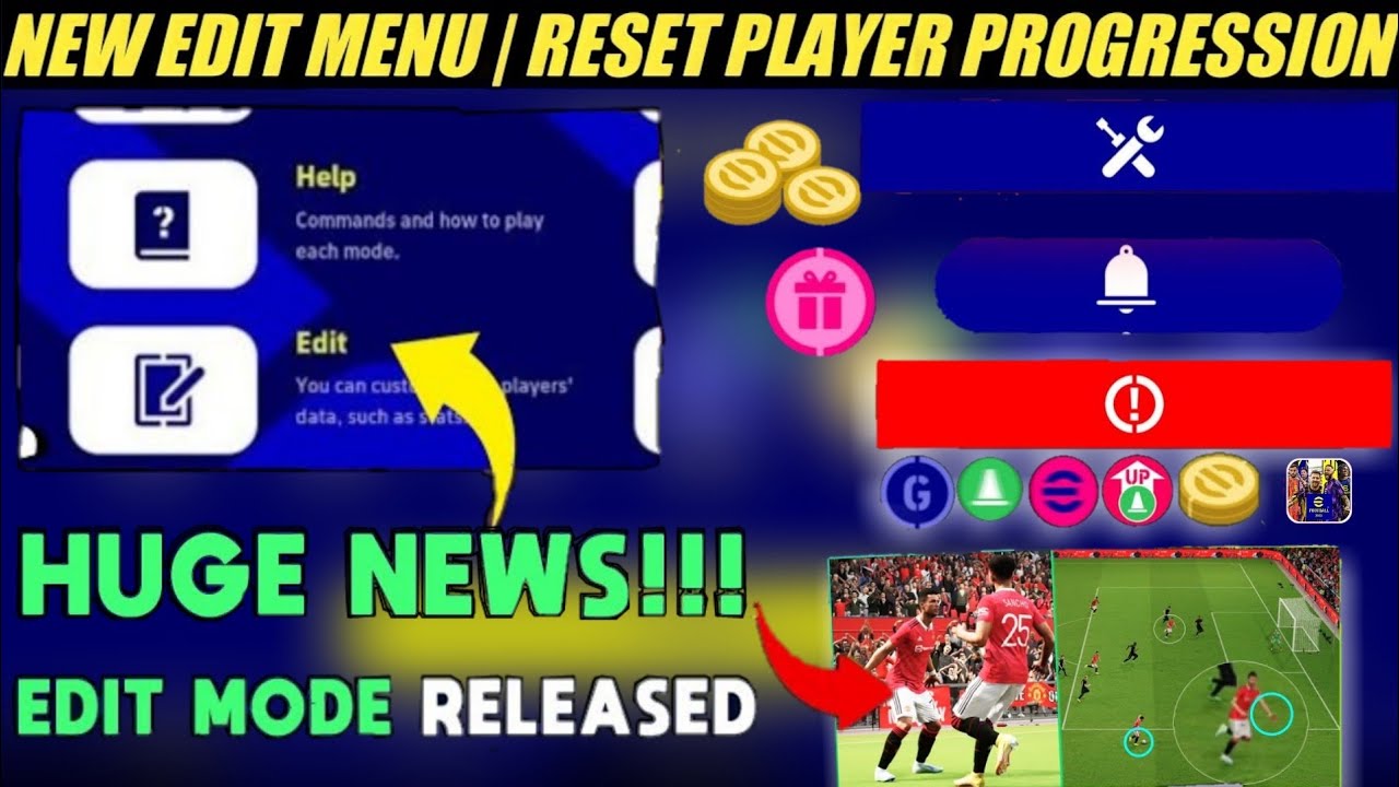 Stream eFootball PES 2023 Offline APK: How to Customize Your Team and  Players from Brevul0igde