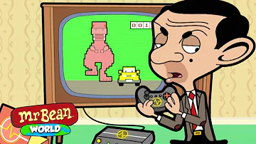 Mr Bean Becomes a GAMER! | Mr Bean Animated Season 3 | Full Episodes | Mr Bean Cartoon World