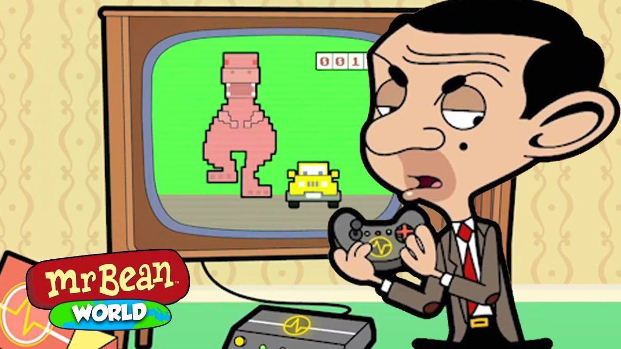⁣Mr Bean Becomes a GAMER! | Mr Bean Animated Season 3 | Full Episodes | Mr Bean Cartoon World