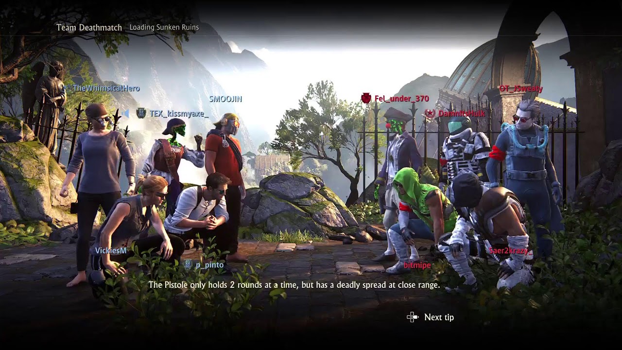 Uncharted 4 let the games begin