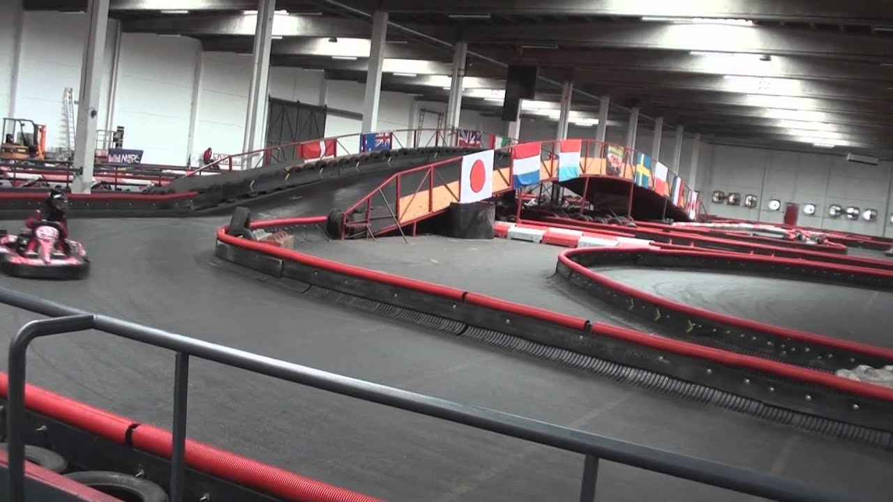 Karting  Eupen ab inbev +harlem shake