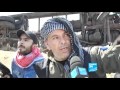 Libye  reportage sur la ligne de front de misrata aux cts des rebelles