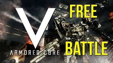 Armored Core V Free Battles Team Battle 13 Prep For Verdict Day