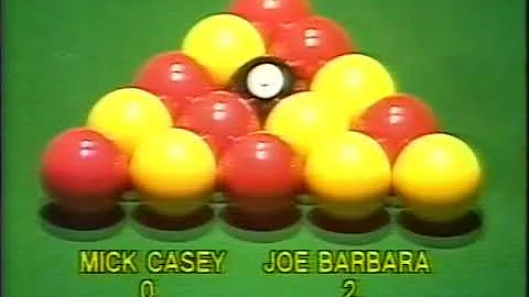 Barbara Casey Shoot Pool Semi