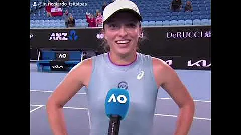 My new video - Iga Świątek . #igaświątek #swiatek #tennis