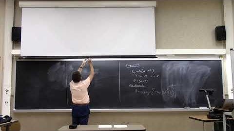 2020 ECE641 - Lecture 06: Bayesian Estimation