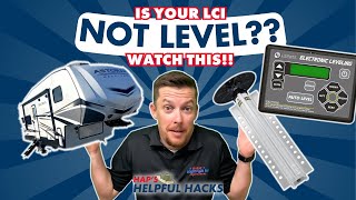 Setting Zero poing leveling on LCI leveling system by Great American RV SuperStores 48 views 7 days ago 5 minutes, 46 seconds