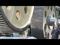 Discover The Largest Gear And Crankshaft Factory | CNC Machine In Working With Real Sound
