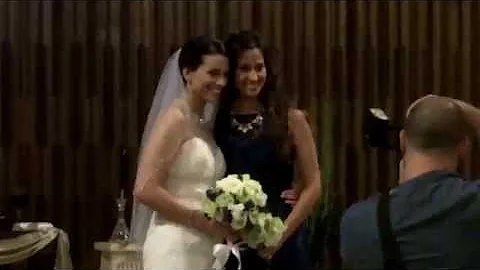 "Friends" Wedding Lipdub- Mac & Brittany