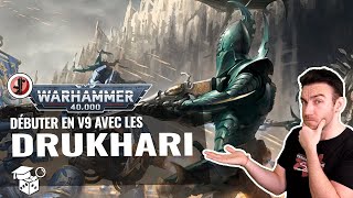 Warhammer 40.000 : Débuter en v9 avec les Drukhari