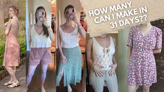 EVERYTHING I sewed this month - ME MADE MAY 2022, Sew & Tell, Monthly Makes, Sewing Chat by as told by Brittany 908 views 1 year ago 16 minutes