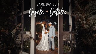 SAME DAY EDIT - GISELE + GETÚLIO - MAGNAVIDEO