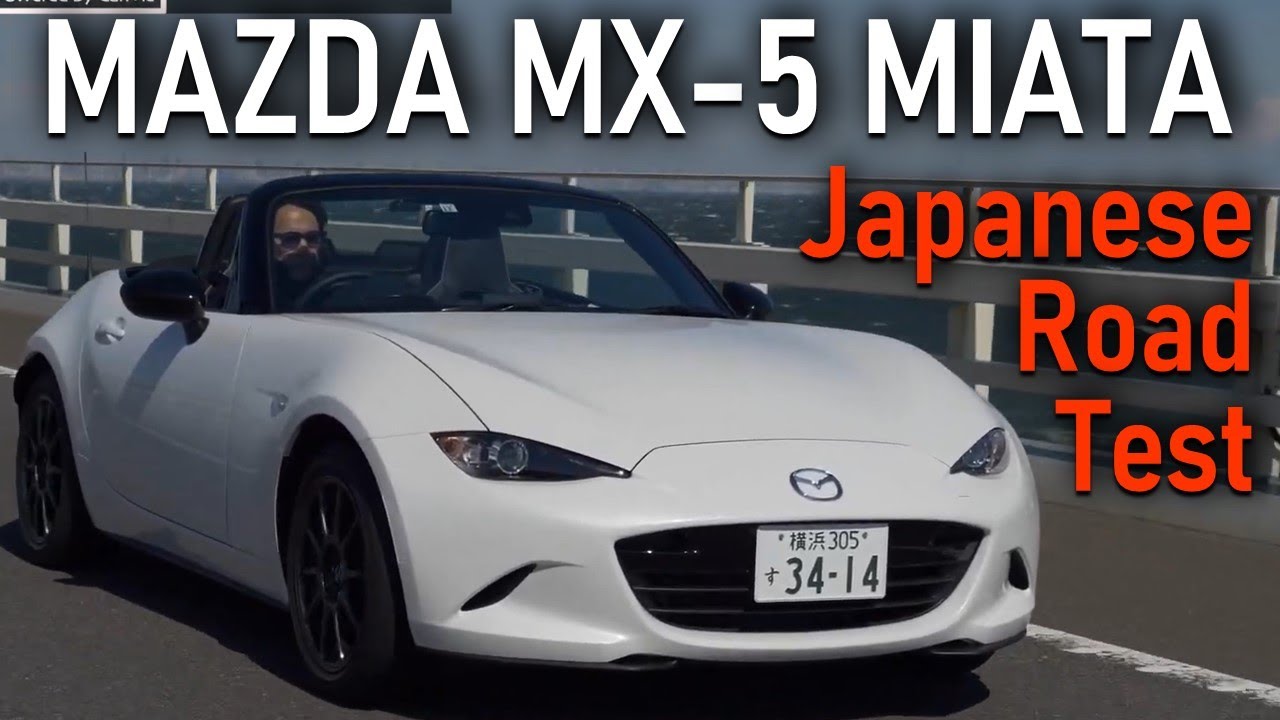 twist elk cilinder Mazda MX-5 Miata ND Japanese Review - The purest sports car money can buy?  - YouTube