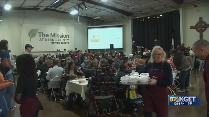 Thankful with a side of joy: Bakersfield non-profits serve Thanksgiving community dinners
