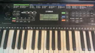 Demo 3 Yamaha PSR- E253 Keyboard