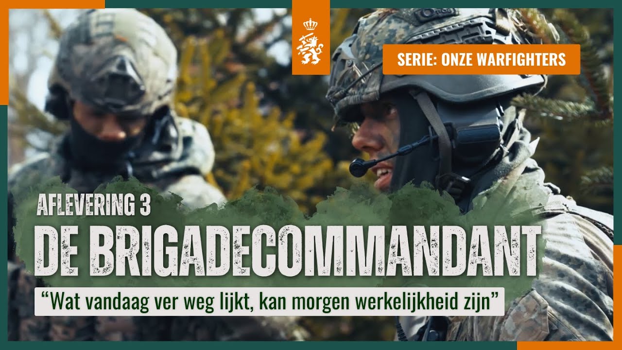 De Brigadecommandant: Bereid zijn brigade voor op het zwaarste scenario | Serie: Onze Warfighters