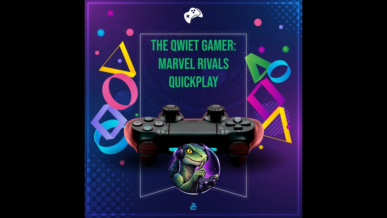 Marvel Rivals Season 6 Quickplay VOD 4 | TheQwietGamer 