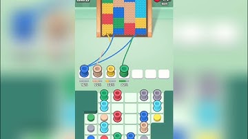 Color Knitzy Level 25 Walkthrough Solution 