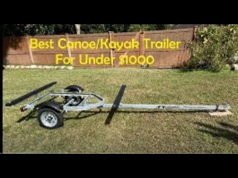 Best Kayak and Canoe Trailer for under $1,000 @crixus1032