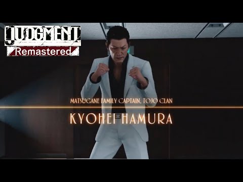 Video: Das Yakuza-Spin-off-Urteil Enthüllt Den Neuen Look Des Verbrechensbosses Kyohei Hamura