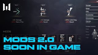 New Game Launcher and Mod System 2.0 | WARBLOG