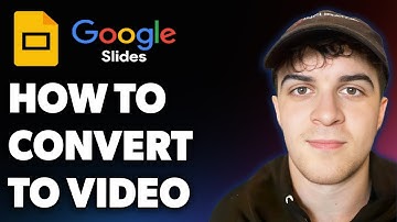 How to Convert Google Slides to Video (simple!) (Full 2025 Guide)