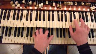 Choo Choo Samba-Hammond Elegante Only.mp4 chords